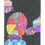 Razstava likovnih del z natečaja SPV Občine Ribnica 4